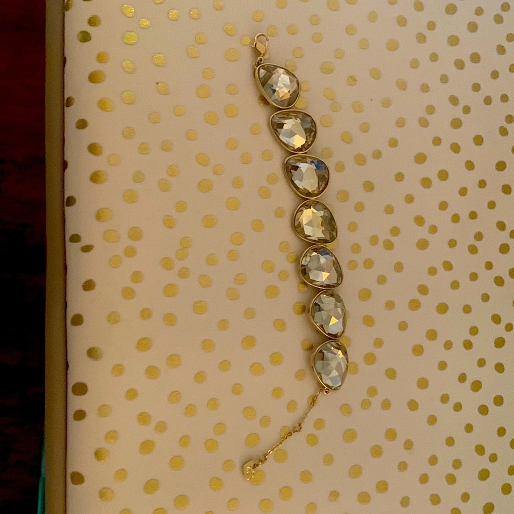 Beautiful sworski bracelet!